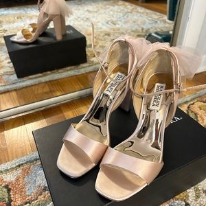 Badgley Mischka Kim Heels